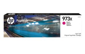 HP 973X purpurová inkoustová kazeta, F6T82AE