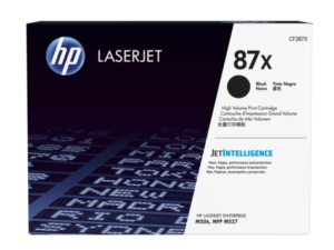 34323161_s HP 87X černý toner velký, CF287X