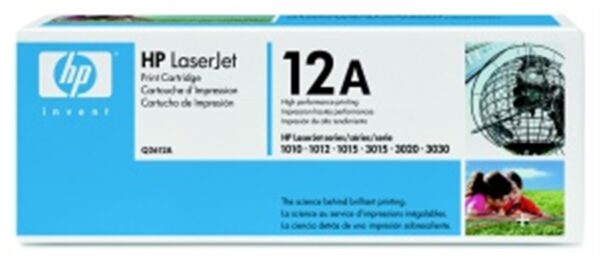 34323205 HP inteligentní tisková kazeta černá, Q2612A