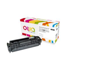 OWA Armor toner kompatibilní s HP CF380X, 4400st, černá/black