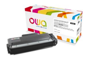 OWA Armor toner kompatibilní s Brother TN-2320, 2600st, černá/black