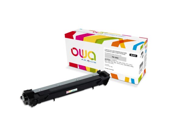 OWA Armor toner kompatibilní s Brother TN-1030, 1000st, černá/black