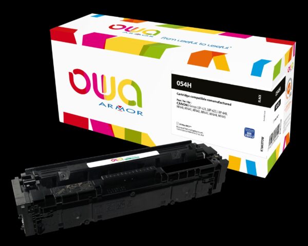 OWA Armor toner kompatibilní s Canon CRG-054H BK, 3100st, černá/black
