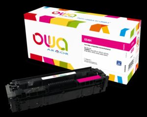 OWA Armor toner kompatibilní s Canon CRG-054H M, 2300st, červená/magenta