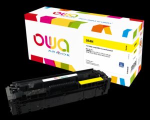 OWA Armor toner kompatibilní s Canon CRG-054H Y, 2300st, žlutá/yellow