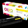 OWA Armor toner kompatibilní s Canon CRG-054H Y, 2300st, žlutá/yellow