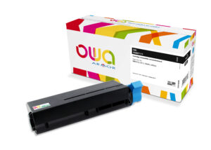 OWA Armor toner kompatibilní s OKI 45807111, černá/black
