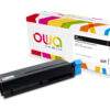 OWA Armor toner kompatibilní s OKI 45807111, černá/black