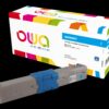 OWA Armor toner kompatibilní s OKI 46490607, 6000st, modrá/cyan