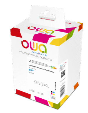 OWA ARMOR ink sada kompatibilní s HP L0S70AE/F6U16-18AE, CMYK