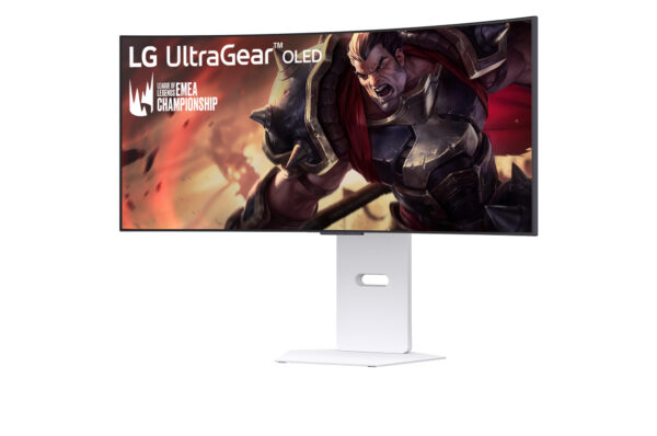 LG UltraGear/34GX90SA-W/34"/OLED/wQHD/240Hz/1ms/Blck-White/2R