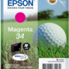Epson Singlepack Magenta 34 DURABrite Ultra Ink