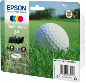 Epson Multipack 4-colours 34 DURABrite Ultra Ink