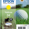 Epson Singlepack Yellow 34 DURABrite Ultra Ink