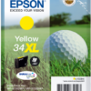 Epson Singlepack Yellow 34XL DURABrite Ultra Ink