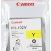 CANON INK PFI-102 YELLOW  iPF-500, 600, 700