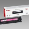 Canon toner CRG-716M, purpurový