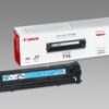 Canon toner CRG-716C, azurový