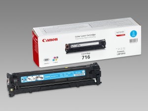 35120245 Canon toner CRG-716C, azurový