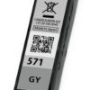 Canon CLI-571 G, šedý
