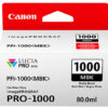 Canon PFI-1000 MBK, matný černý