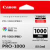 Canon PFI-1000 PBK, photo černý
