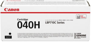 Canon CRG 040 H BK, černý velký