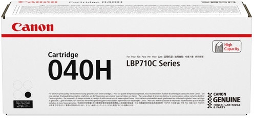 Canon CRG 040 H BK, černý velký