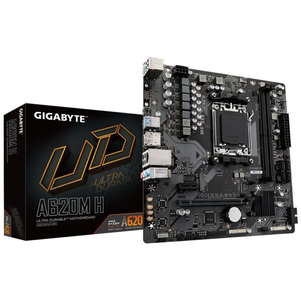 35191 GIGABYTE A620M H/AM5/mATX