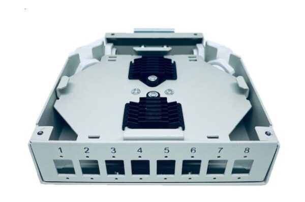 35292_2 Optický box 8C na DIN lištu 8xSC Simplex