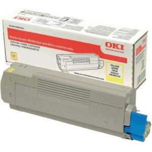 35453544_s OKI toner žlutý do C712 (11 500 stran)