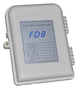 Optický spojovací box pro 16 pigtailů vč. kazet