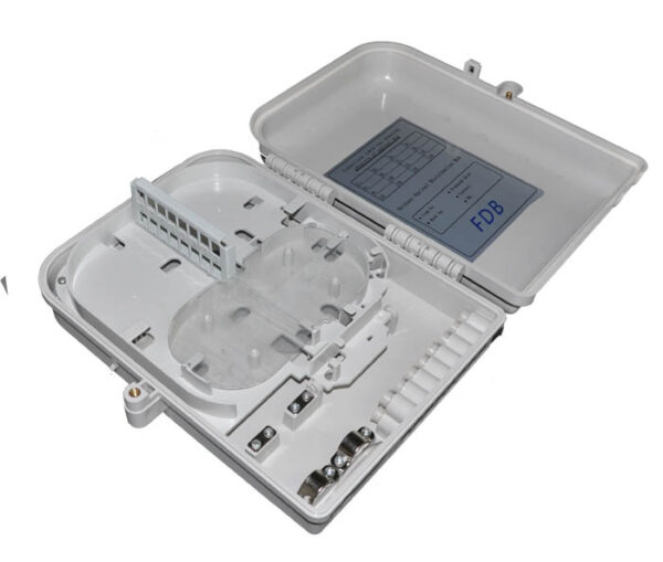 Optický spojovací box pro 16 pigtailů vč. kazet