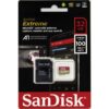 36-4 SanDisk Extreme/micro SDHC/32GB/UHS-I U3 / Class 10/+ Adaptér