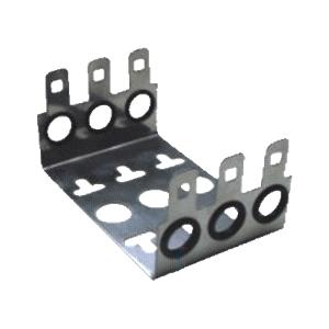 3642_s-3 Držák pro 5 svorkovnic