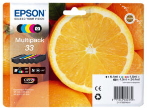 37186967_3490285635-1-_s EPSON Multipack 5-colours 33 Claria Premium Ink