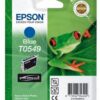 EPSON SP R800 Blue Ink Cartridge T0549