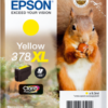378xl_squirrel_y_single_front-png_s Epson Singlepack Yellow 378 XL Claria Photo HD Ink