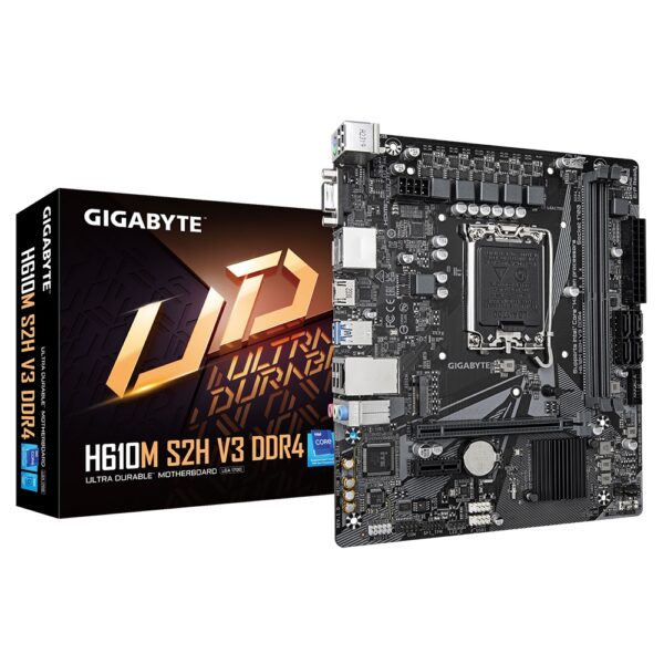 38743 GIGABYTE H610M S2H V3 DDR4/LGA 1700/mATX