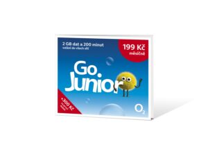 3D_pack_GOJunior_s-1 O2 Předplacená karta Go Junior