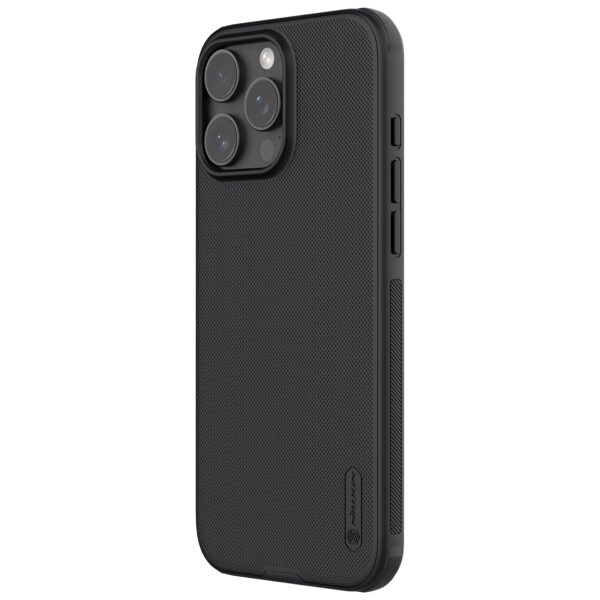 3_3_11zon-2 Nillkin Super Frosted PRO Magnetic Zadní Kryt pro Apple iPhone 16 Pro Black