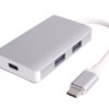 3_s-22 PremiumCord USB-C hub 2xUSB 3.0+PD charge