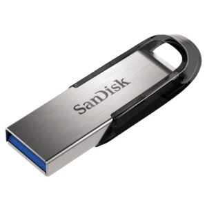 3_s-42 SanDisk Ultra Flair/128GB/USB 3.0/USB-A/Černá