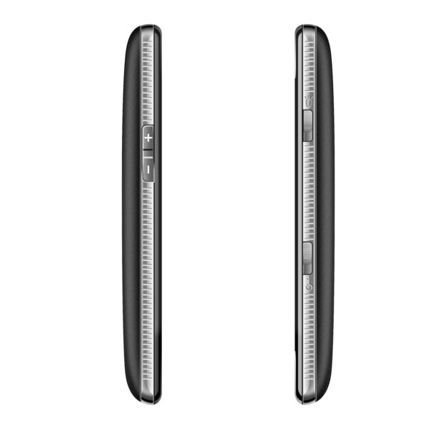 EVOLVEO EasyPhone XR, mobilní telefon pro seniory s nabíjecím stojánkem, černá