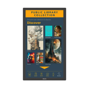 43" D-LED Philips 43BDL3751T-UHD,450c,PCap,24/7