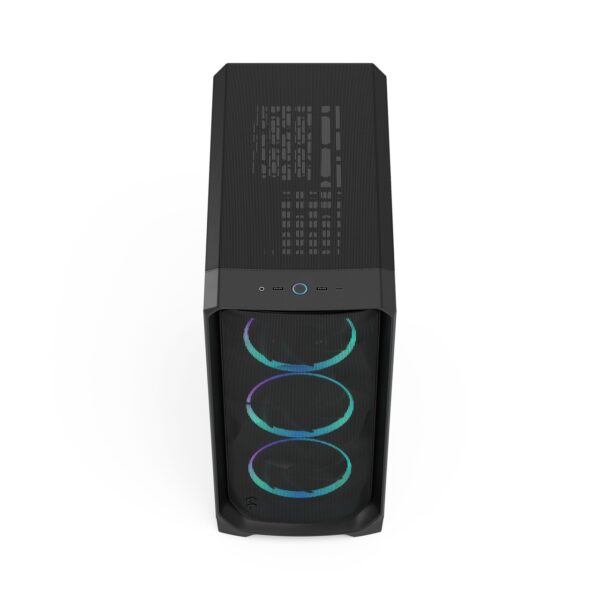 Fractal Design Meshify 3 TG/Midi Tower/Transpar./Černá