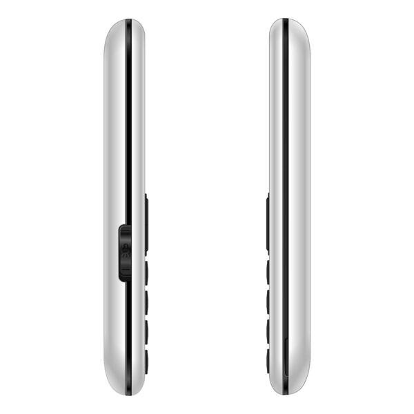 EVOLVEO EasyPhone XS, mobilní telefon pro seniory, bílý