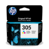 HP 305, 3barevná  inkoustová  kazeta, 3YM60AE