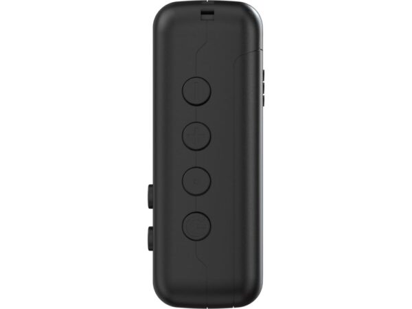 Sandberg kapesní FM rádio, na  AAA baterie, display, černá