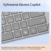 4-104 Microsoft Surface Keyboard (2. edice)/Bezdrátová Bluetooth/CZ-SK layout/Šedá